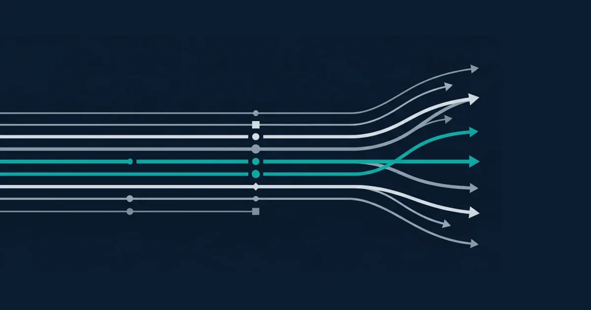 iGaming Industry Outlook 2026 Editorial abstract illustration of iGaming industry forward trajectory and platform decision points for 2026